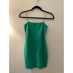 Vibrant Green Cocktail Dress!